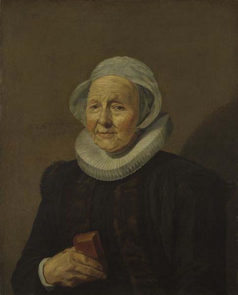 Frans Hals An Old Lady oil painting picture